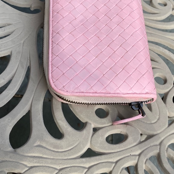 Bottega Veneta Interciato continental Wallet - Picture 4 of 11